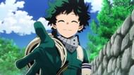 Deku's post-timeskip look was revealed in chapter 424 (Image via Bones).